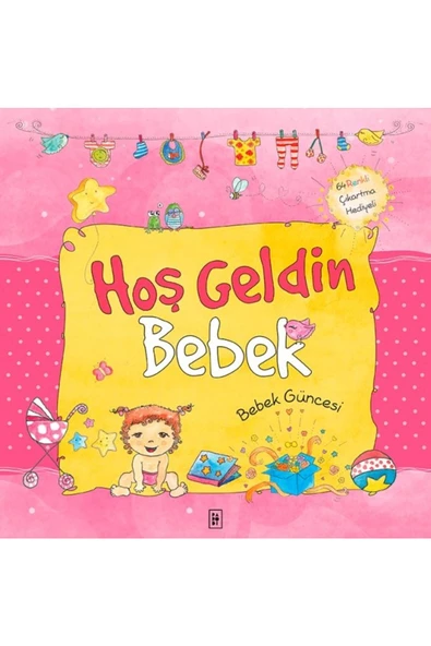 Parodi / Hoş Geldin Bebek - Pembe- Kız Bebek -