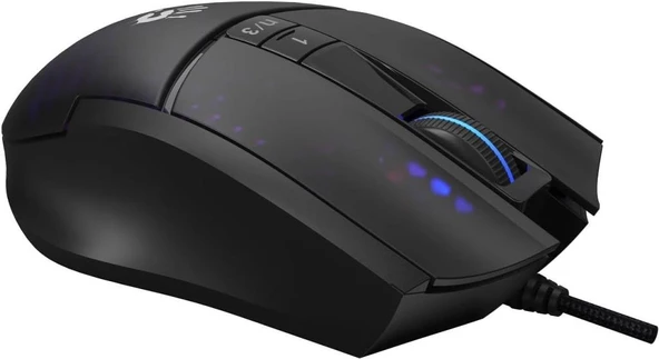 A4 TECH BLOODY L65 MAX KBL.MOUSE,H.COMB,RGB,12KCPI - 2