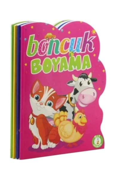 Ema Kitap / Boncuk Boyama 4 Lü Set