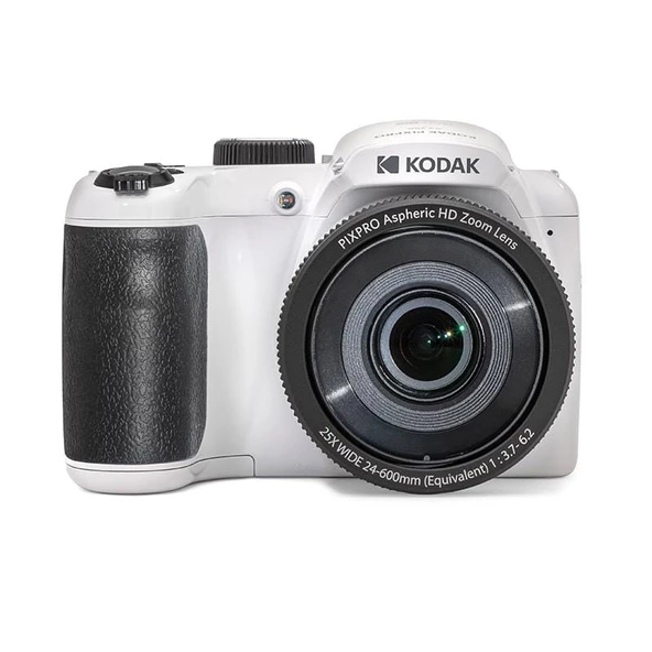 Kodak Astro Zoom AZ255/25x Yakınlaştırma Dijital Fotoğraf Makinesi-Beyaz - 2