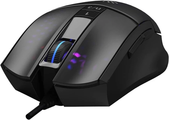 A4 TECH BLOODY L65 MAX KBL.MOUSE,H.COMB,RGB,12KCPI - 4