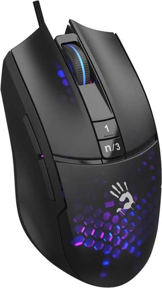 A4 TECH BLOODY L65 MAX KBL.MOUSE,H.COMB,RGB,12KCPI