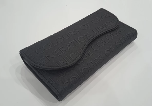 THULIA SS Unique Colours of Generation Siyah Bayan Kaliteli Gelin Cüzdanı - 2