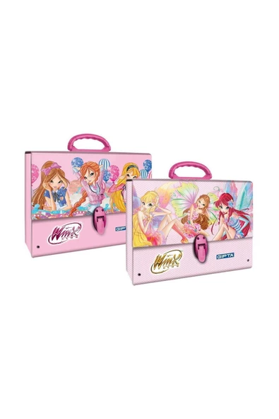 Gıpta 3106 Winx Saplı Çanta 25X35X7