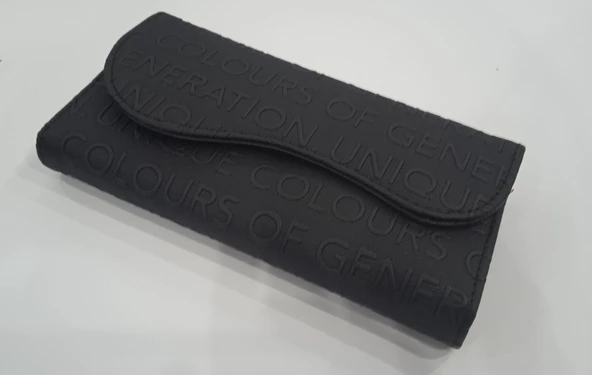 THULIA SS Unique Colours of Generation Siyah Bayan Kaliteli Gelin Cüzdanı - 3