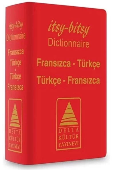 Delta / Itsy Bıtsy Fransızca-Türkçe-Türkçe- Fran.