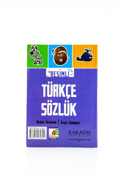 Karatay / Resimli Türkçe Sözlük (Cep Boy)