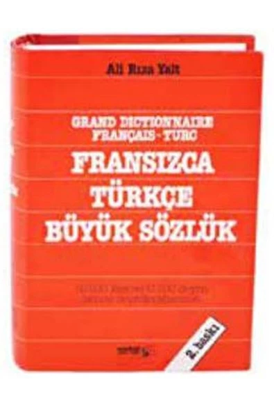 Serhat / Fransızca Türkçe Büyük Sözlük - Ciltli (1701)