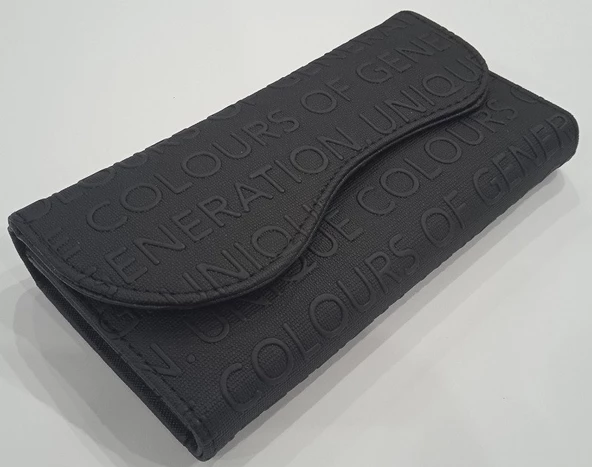 THULIA SS Unique Colours of Generation Siyah Bayan Kaliteli Gelin Cüzdanı - 4