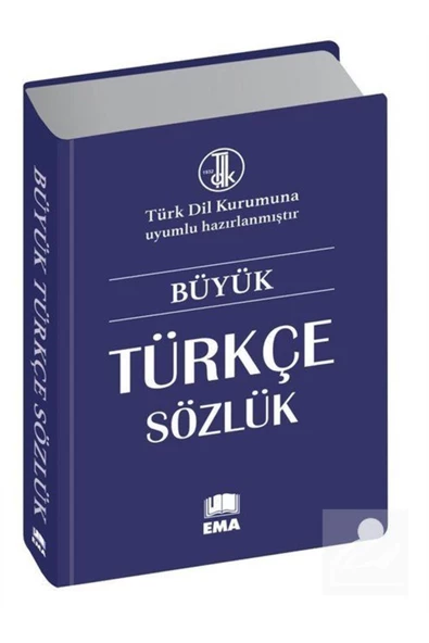 Ema Kitap / Büyük Türkçe Sözlük (Biala Kapak)