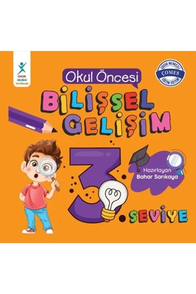 Çocuk Gelişimi Peta Yay / Okul Öncesi Bilişsel Gelişim - 3. Seviye