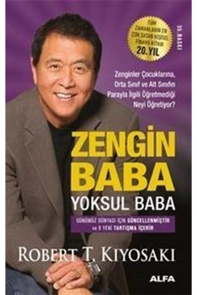 Alfa / Zengin Baba Yoksul Baba / Robert T. Kiyosak