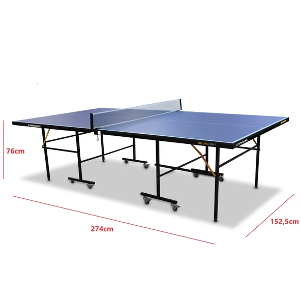 Dynamic Delux Light Indoor Masa Tenisi Masası