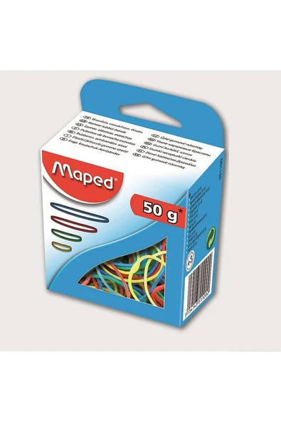 Maped Renkli Ambalaj Lastiği 50 gr