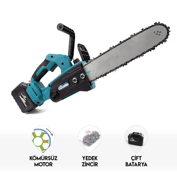 Dawreek Şarjlı Ağaç Kesme MK12