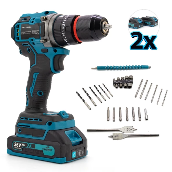 Dawreek 10MM BLUE1 KÖMÜRSÜZ VİDALAMA - 2