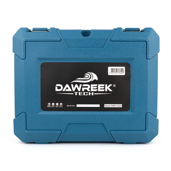 Dawreek 10MM BLUE1 KÖMÜRSÜZ VİDALAMA - 7