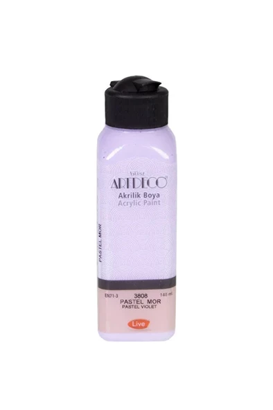 Artdeco Akrilik Boya 140 ml Pastel Mor