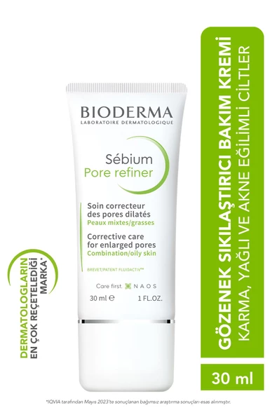 Bioderma Sebium Pore Refiner 30 ml Gözenek Azaltıcı Bakım Kremi