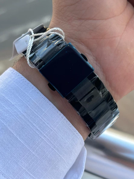 Ferro Çelik Kordon İç Fonksiyonlar Aktif Takvimli 30 Mt Su Geçirmez Erkek Kol Saat EFM31168-R - 6