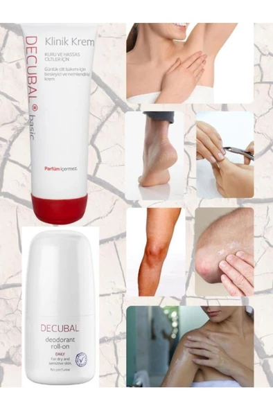 Decubal Kuru Ciltler İçin Özel Formül Onarıcı Seti - 2