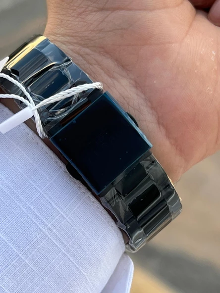 Ferro Çelik Kordon İç Fonksiyonlar Aktif Takvimli 30 Mt Su Geçirmez Erkek Kol Saati EFM11468-XG - Resim 6