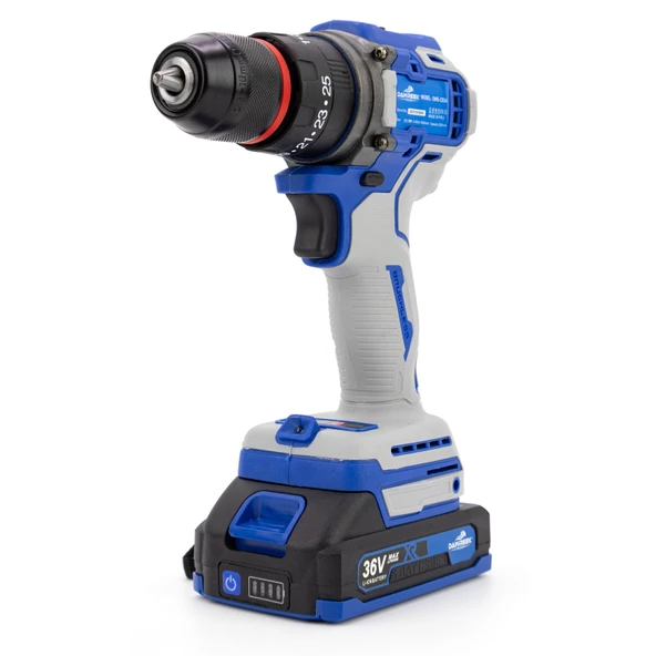 Dawreek 10mm Blue Kömürsüz Vidalama - 5