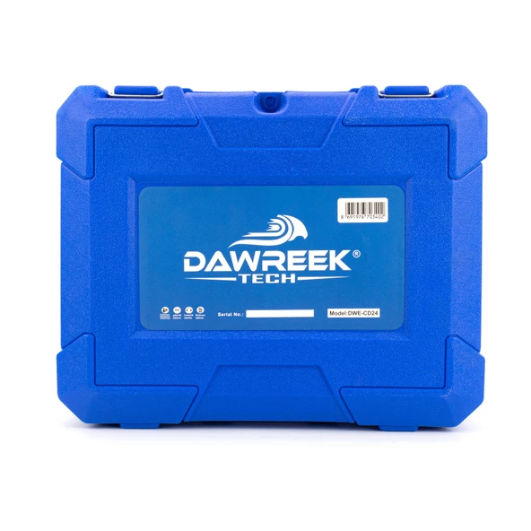 Dawreek 10mm Blue Kömürsüz Vidalama - 8