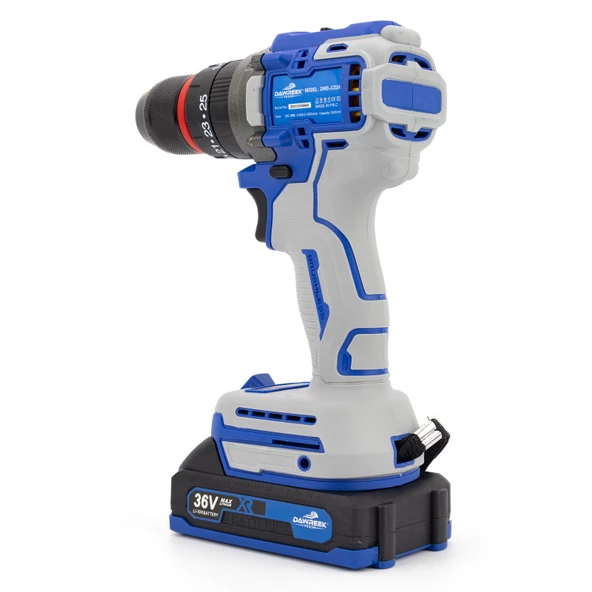 Dawreek 10mm Blue Kömürsüz Vidalama - 6