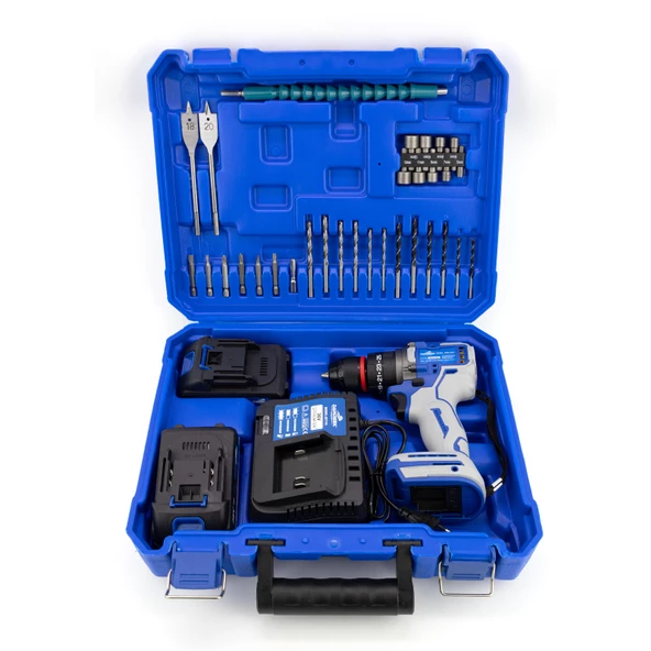 Dawreek 10mm Blue Kömürsüz Vidalama - 7