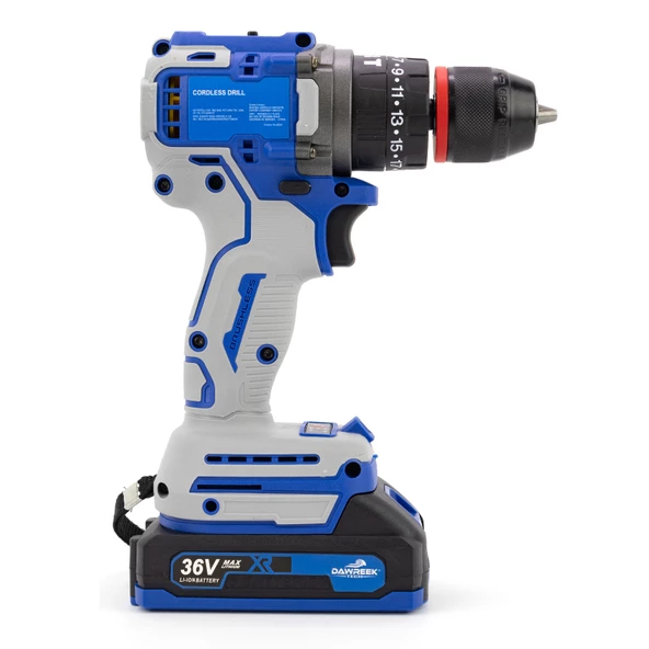 Dawreek 10mm Blue Kömürsüz Vidalama - 3