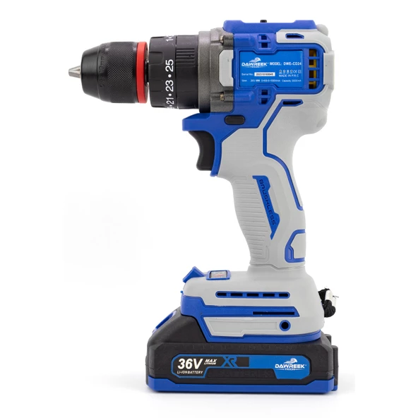 Dawreek 10mm Blue Kömürsüz Vidalama - 2