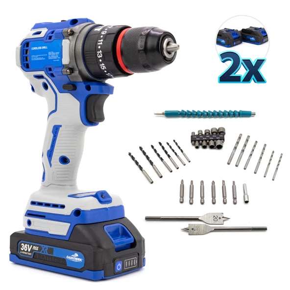 Dawreek 10mm Blue Kömürsüz Vidalama - 4