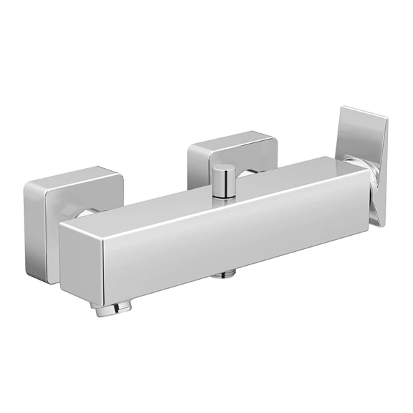 VitrA Brava A42613 Banyo Bataryası, Krom