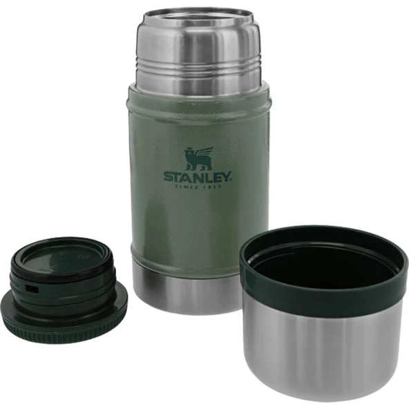 Stanley Klasik Yemek Termosu 0.70 Lt - Hammertone Green - 4