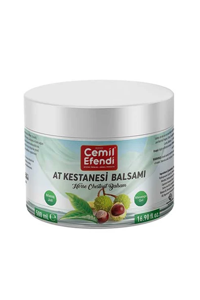 At Kestanesi Balsamı 500 Ml.