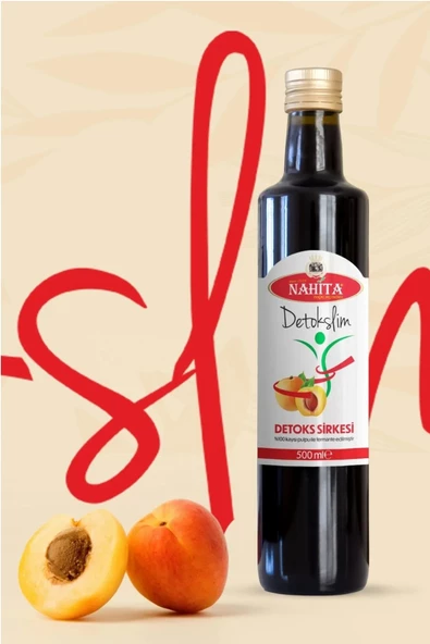 Detoks Sirkesi % 100 doğal Katkısız 500 ml