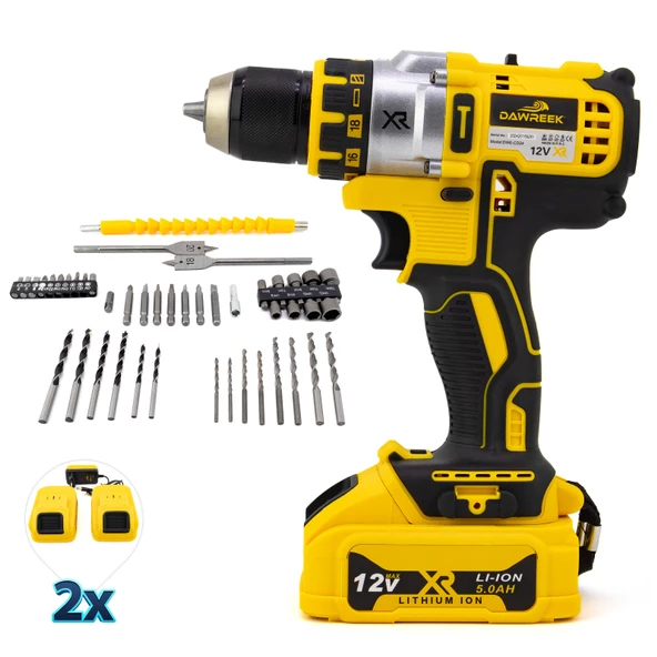 Dawreek 10mm Dw3p Çelik Mandren Vidalama - 2