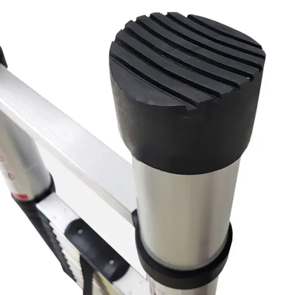 Endokon 250 + 250 cm. - 8+8  Basamaklı Teleskopik Merdiven - A Tipi Uzayan Merdiven - 5