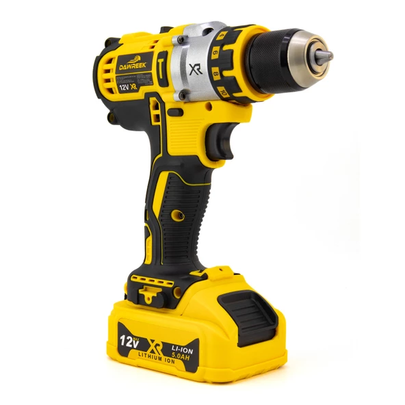 Dawreek 10mm Dw3p Çelik Mandren Vidalama - 5