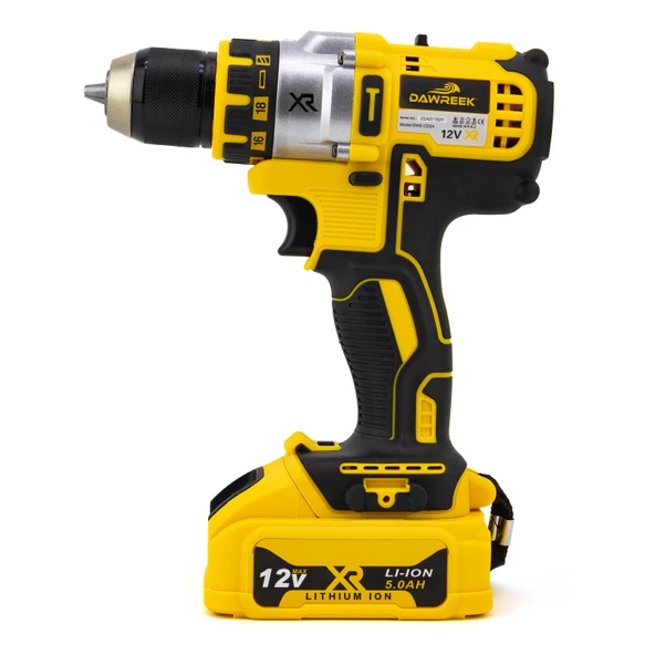 Dawreek 10mm Dw3p Çelik Mandren Vidalama - 3