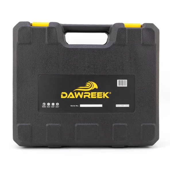 Dawreek 10mm Dw3p Çelik Mandren Vidalama - 7