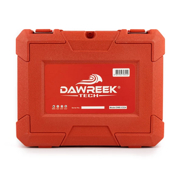 Dawreek 10mm Red Kömürsüz Vidalama - 8