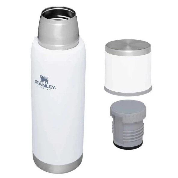 Stanley Adventure To-Go Vakumlu Paslanmaz Çelik Termos 1 Lt - Polar - 3