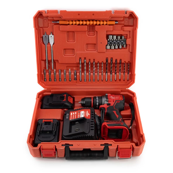 Dawreek 10mm Red Kömürsüz Vidalama - 7