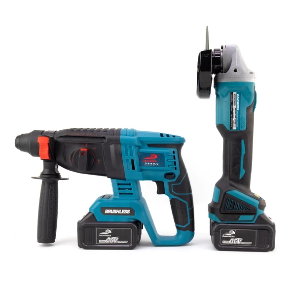 Dawreek İkili Set MK(Ş.Hilti+Ş.Spral) - 4