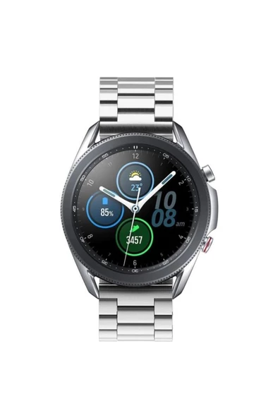 Galaxy Watch 3 45mm / Galaxy Watch 46mm (2018)Band Modern Fit (22mm) Silver - 600WB24981 - 2