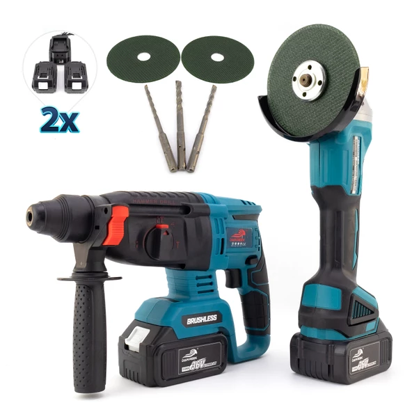 Dawreek İkili Set MK(Ş.Hilti+Ş.Spral) - 2