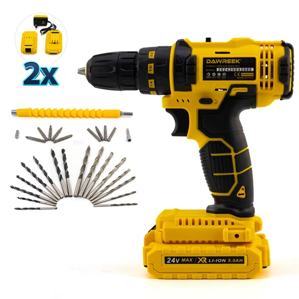 Dawreek Darbeli Vidalama St24 - 2