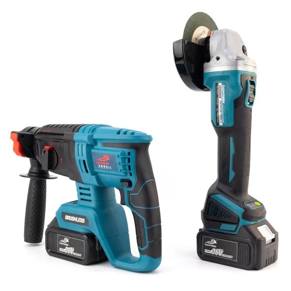Dawreek İkili Set MK(Ş.Hilti+Ş.Spral) - 5